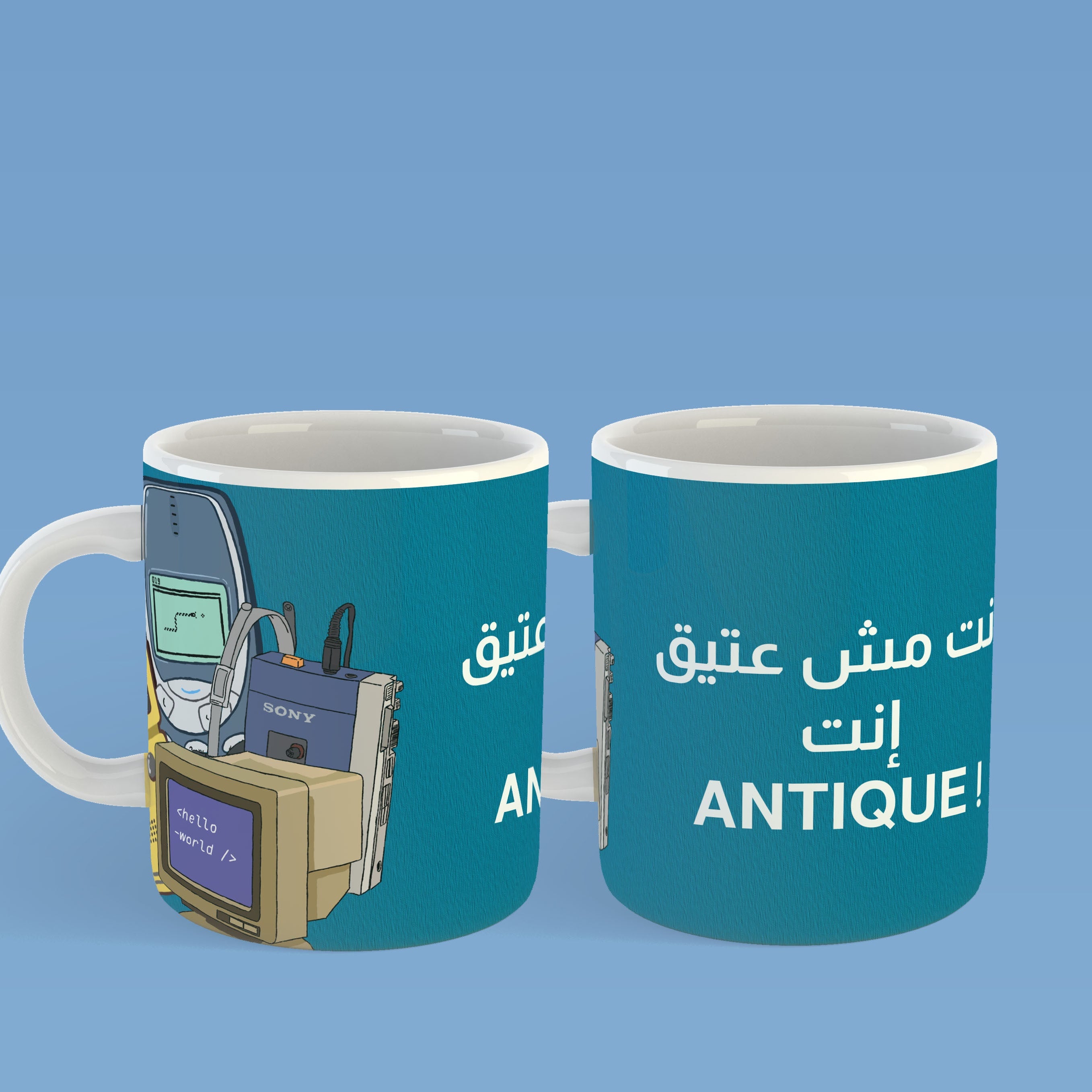 Enta Antique - Ceramic Mug